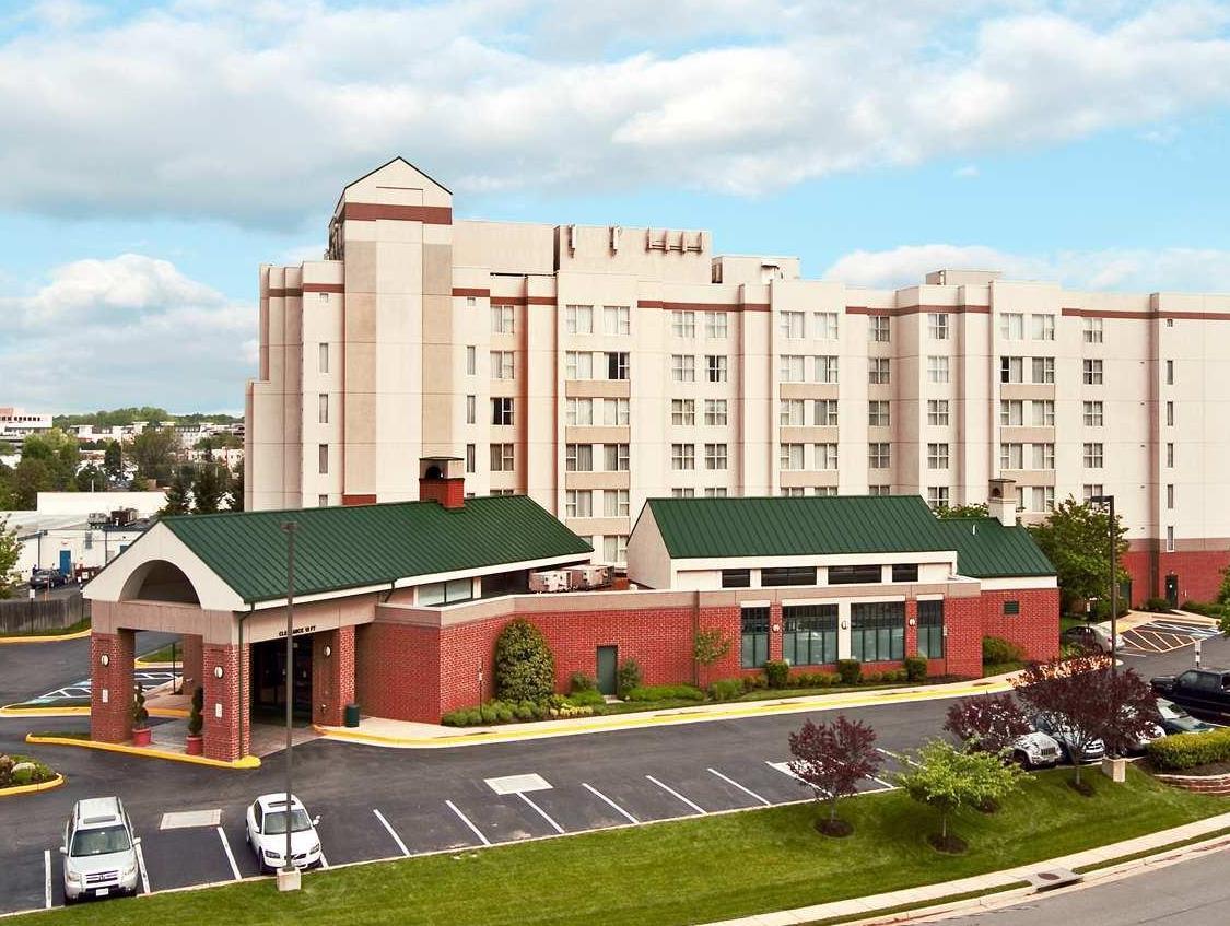 Homewood Suites By Hilton Falls Church Merrifield Exterior foto